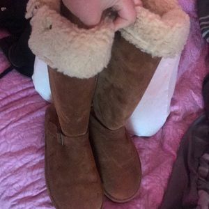 Bear paw winter boots